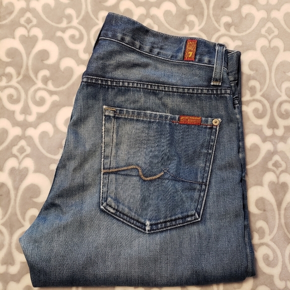7 For All Mankind, Brett Men's jeans, 32